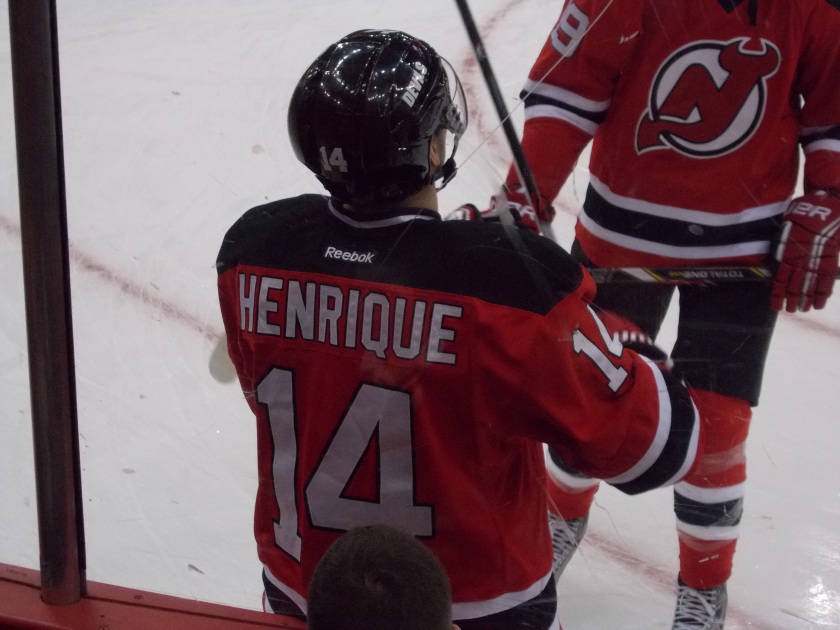 If you know me, you figured there was going to be at least one Henrique photo.